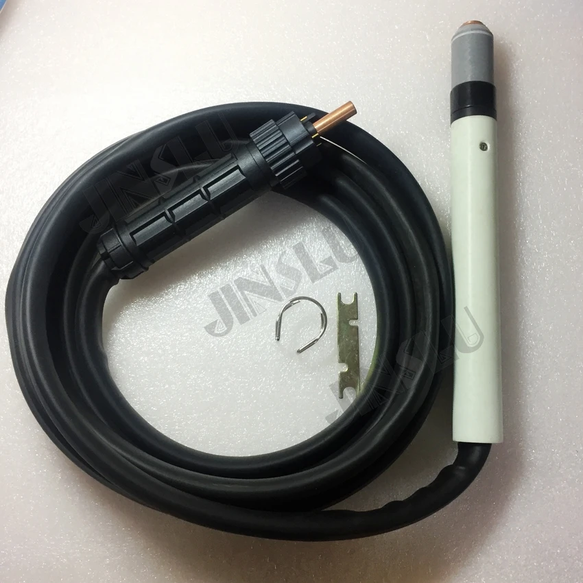 US $131.95 OEM Trafimet Type A141 CNC Straight Plasma Machine Torch With Central Connector 4M