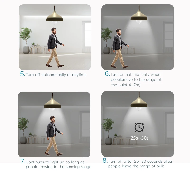 Luzes de Teto Lâmpada para Sala Sensor Luz Teto Inteligente Pir Movimento Estar Cozinha Quarto Luminária 220v Led 12w 18 9 sensor luz teto inteligente pir sensor movimento