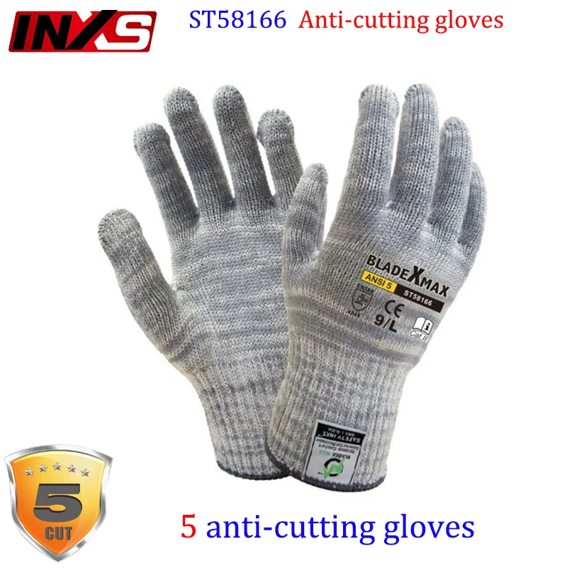 SAFETY INXS ST58166 high risk Anti cutting gloves Level 5 cut Tear