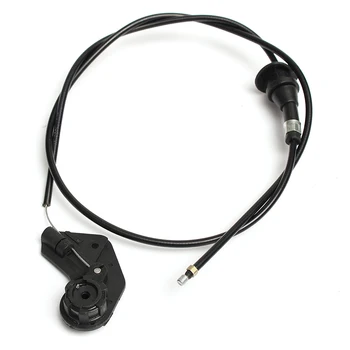 

HOT For BMW E39 525i 530i Engine Bowden Cable Kit Hood Release Wire 51238176595 Car Acessories