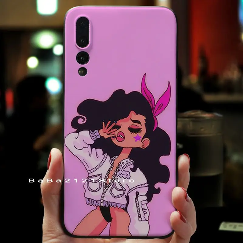 Melanin sticker Poppin Aba Queen Black Girl