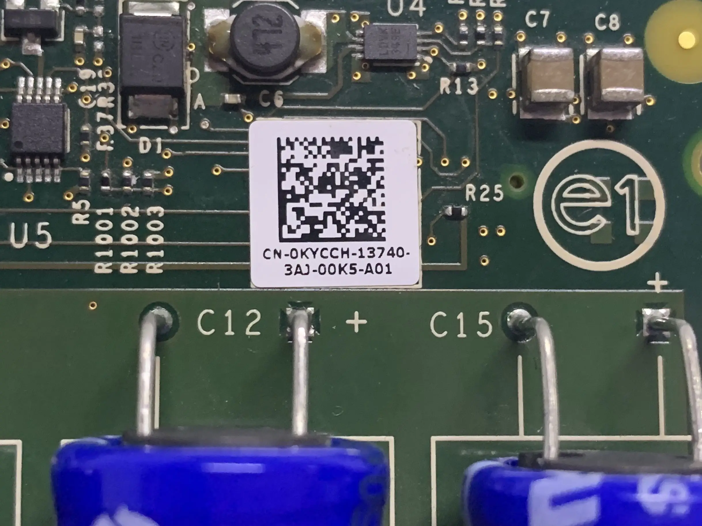 Новинка для Dell эквалайк PS4100 PS6100 PS6110 PS6210 модуль питания флейдж 0KYCCH флейта 0N7J1M N7J1M