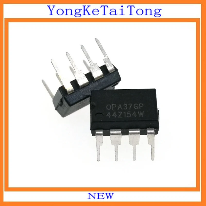 

2PCS 10PCS/LOT OPA37GP OPA37G OPA37 DIP8