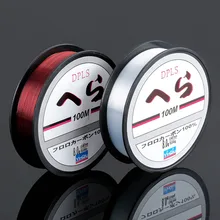 100 м нейлоновая рыболовная леска, японская прочная Моноволокно, рок-Морская рыболовная леска с резьбой, навалом, катушка, все размеры, 2 цвета, от 0,6 до 8,0