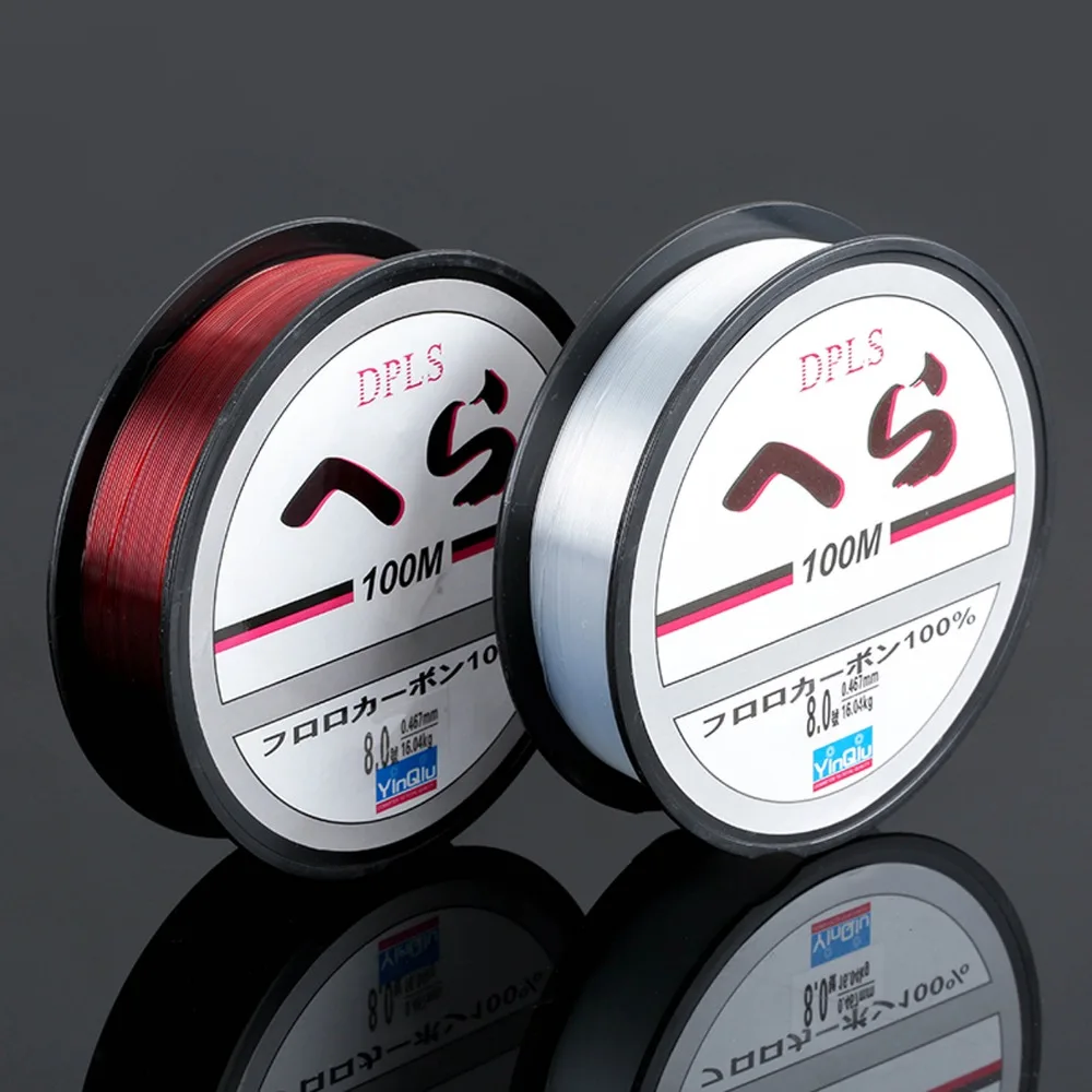 100M Nylon Fishing Line Japanese Durable Monofilament Rock Sea Fishing