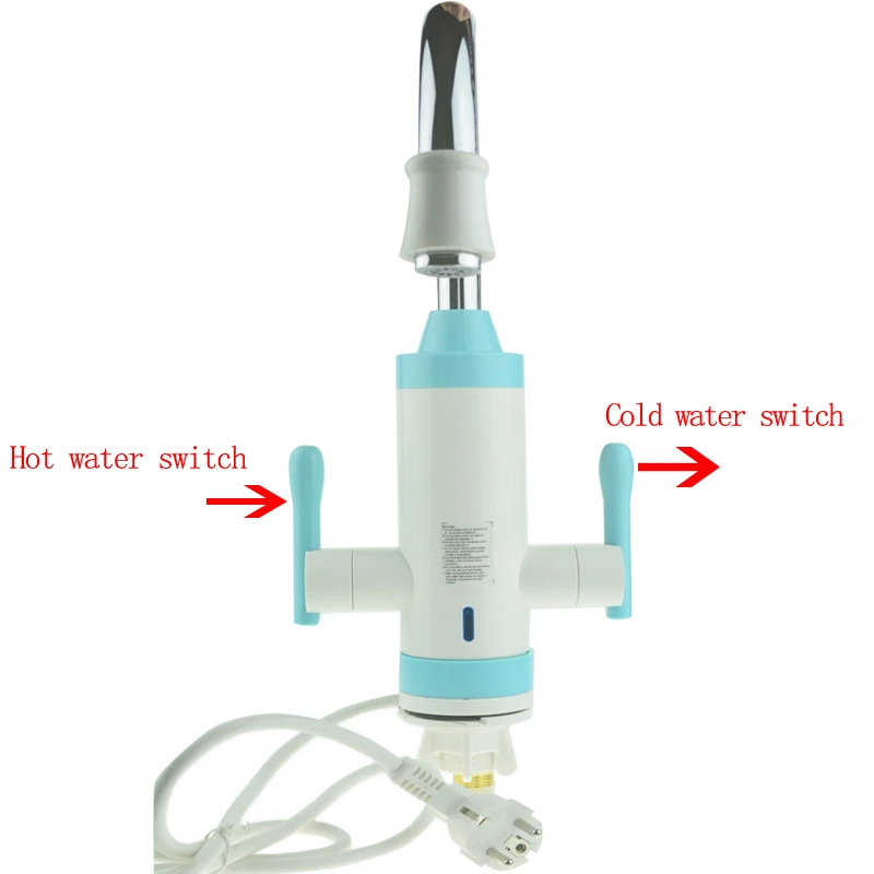 ATWFS новейший 3000 Вт 220 В проточный водонагреватель кран мгновенный горячей воды кран для кухни мгновенный нагрев водонагреватель кран