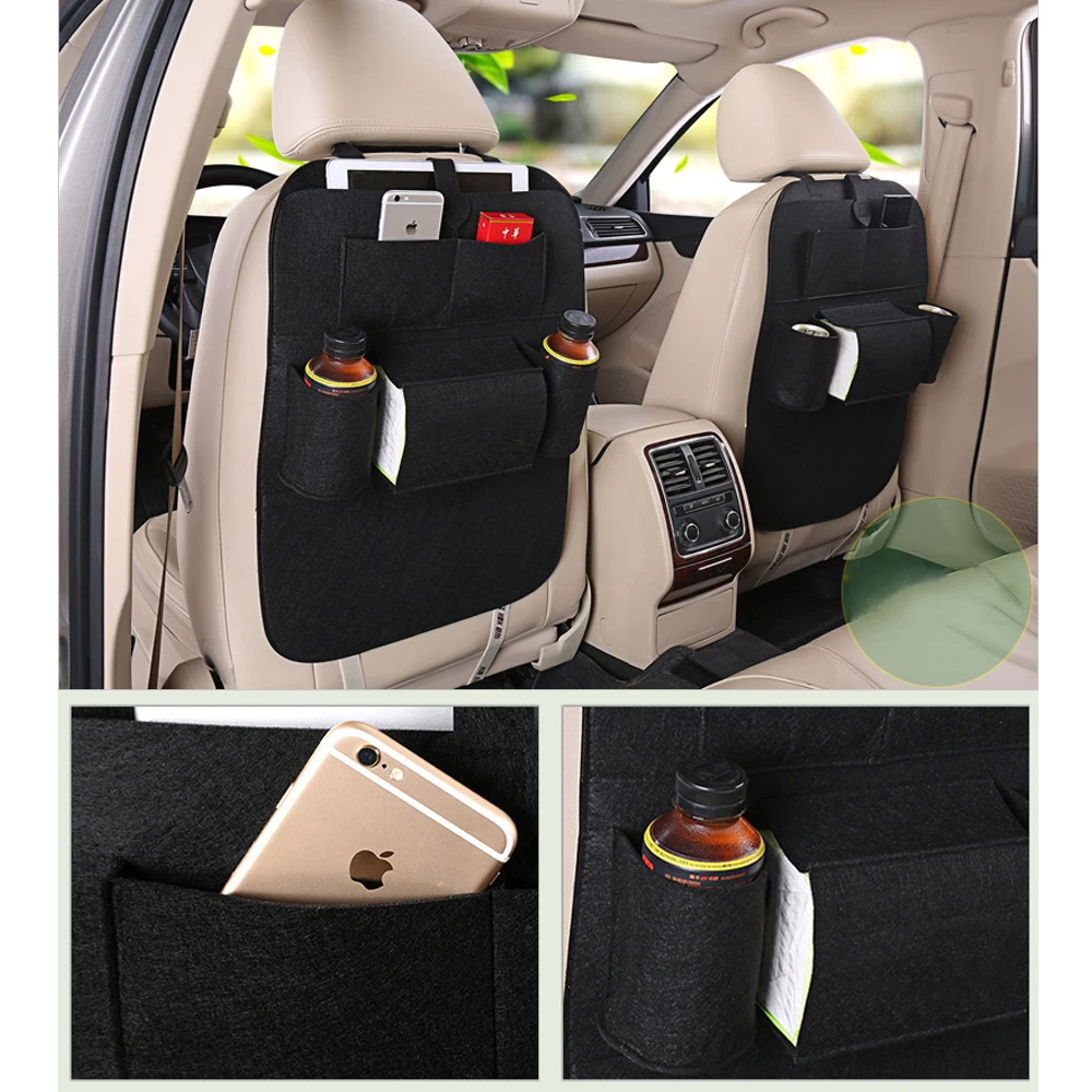 Car Backseat Bag High Grade Blankets Seat Back Storage Organizer Car Backseat Bag High Grade Blankets Seat Back Storage Organizer Travel Stowing Tidying Bags Interior Accessories In Automobiles Covers From