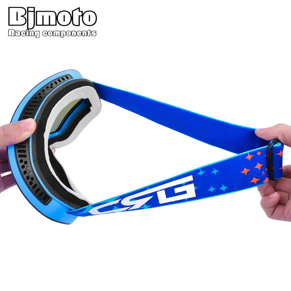 Bjmoto гибкие очки для взрослых зимние лыжные унисекс спортивные снегоходы