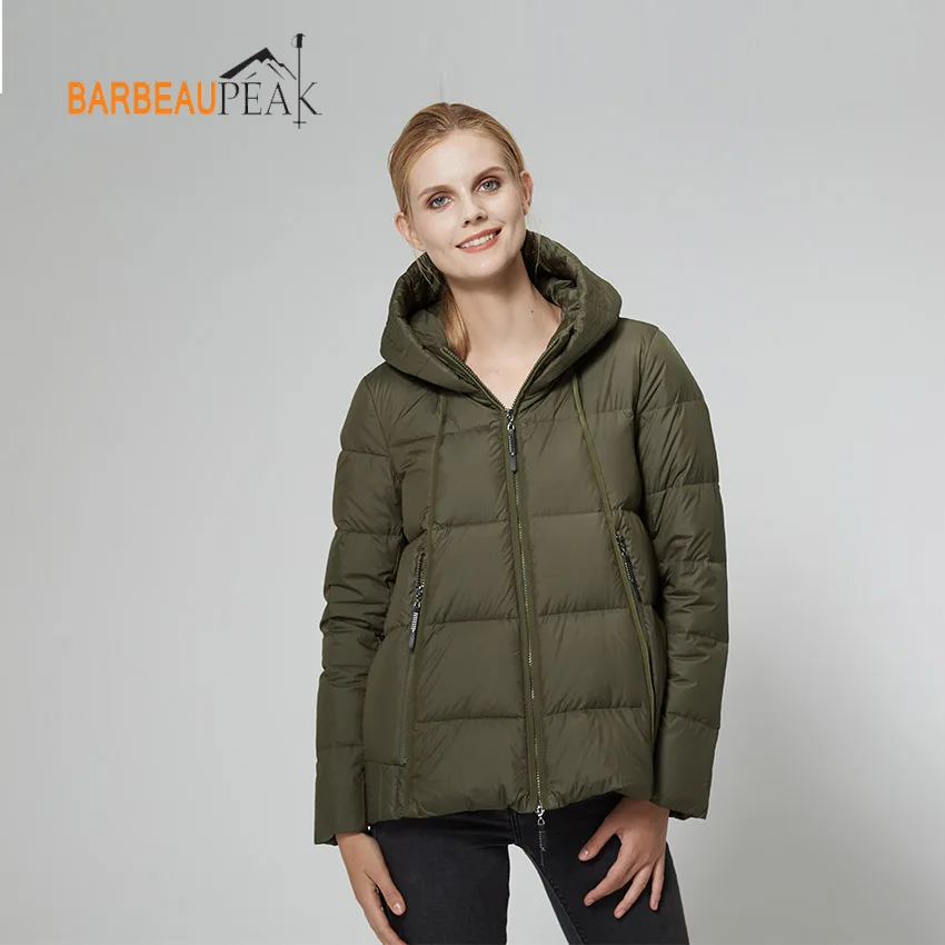 Aliexpress.com : Buy Barbeaupeak Casual Duck Down Jacket