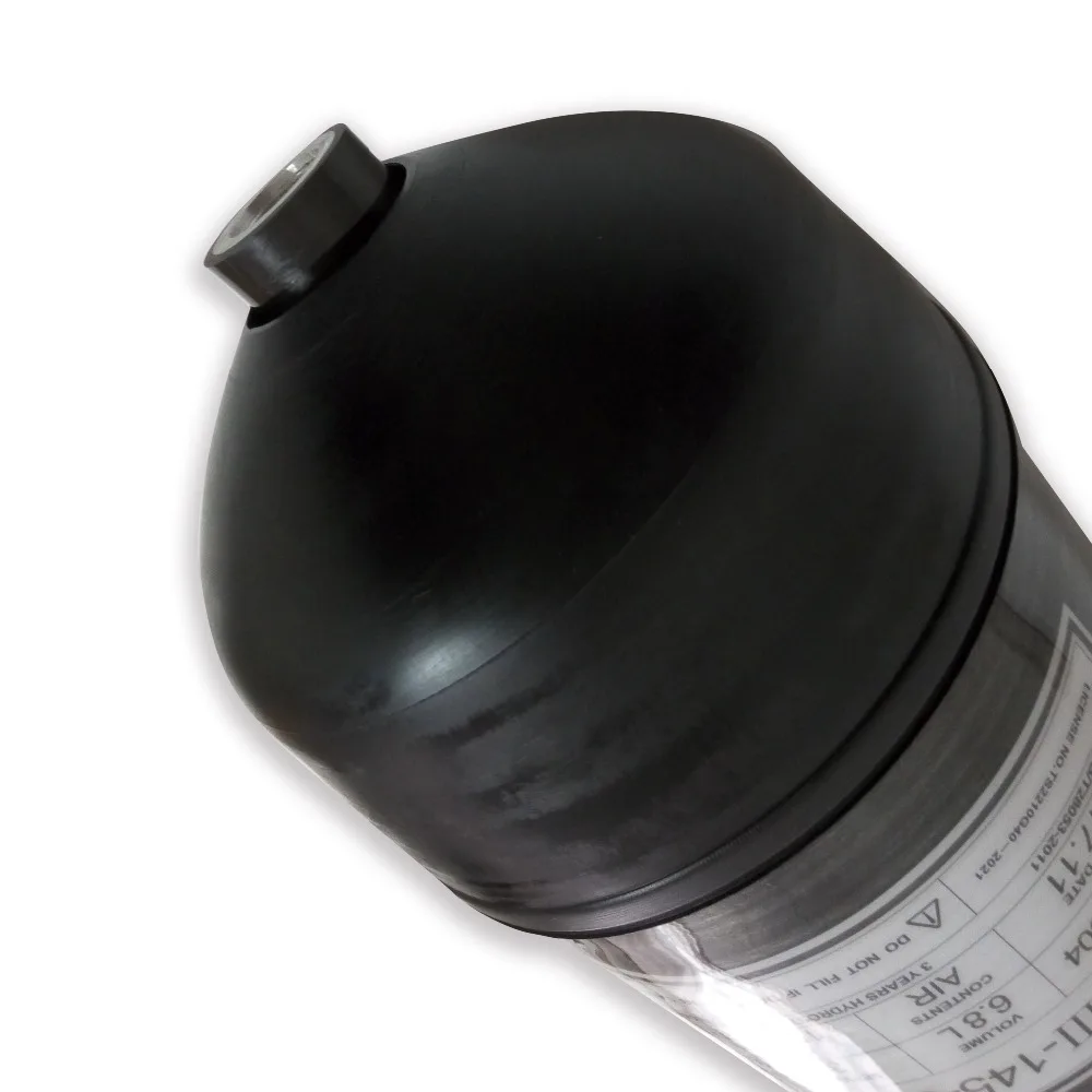 AC36891 Pcp High Pressure Cylinder 6.8LGB 4500psi Paintball Tank PCP Air Rifle With Protect Cover Boots Drop Shipping Acecare