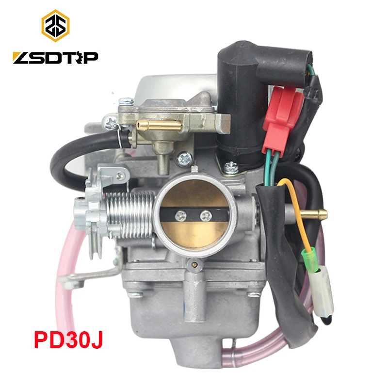 ZSDTRP PD30J для 250cc водяного охлаждения скутера ATV QUAD CF250 CH250 CN250 HELIX Qlink Commuter 250 Roketa MC54-250B |