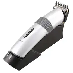 Лучшие продажи Kemei Для мужчин профессиональной дома машинка для стрижки волос стрижка titoudao Электрический фейдер KM-699