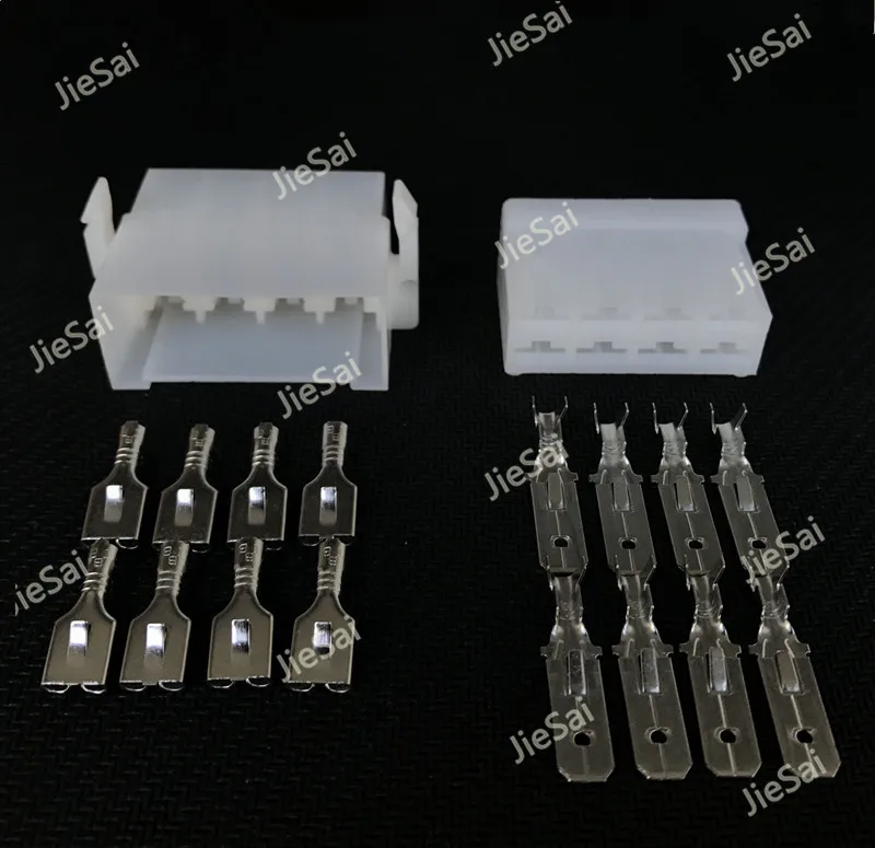 8 Pin 163007 280430 AMP/Tyco авто разъем Женский Мужской автомобильный | Обустройство дома