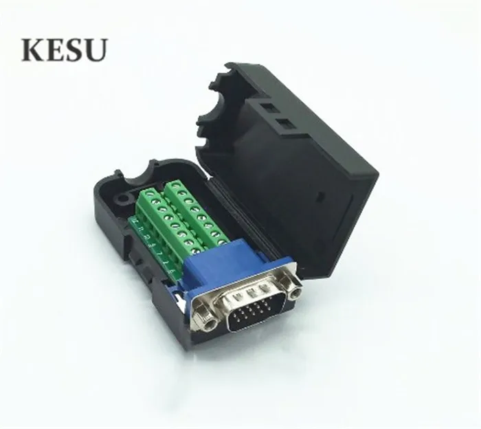 Usb коннектор для печатной платы 3 ряда 15 Pin|Компьютерные кабели и разъемы| |