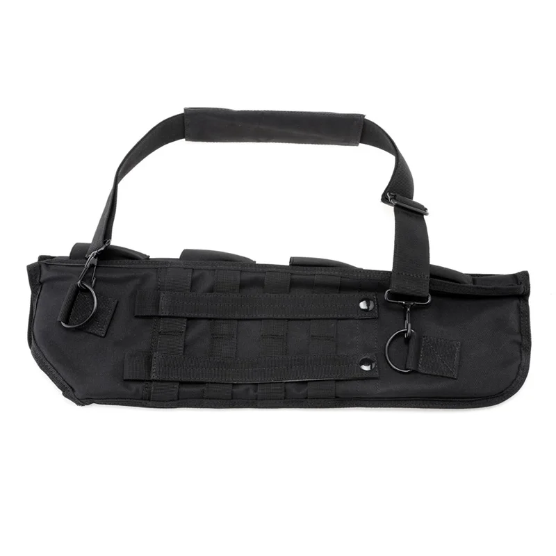 

Hunting Rifle Backpack Organizer Tactical Shoulder Sling Case Padded Gun Shotgun Holster