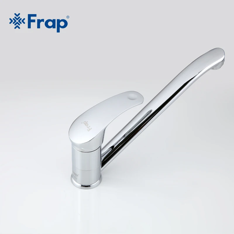 Frap Кухня Латунный Кран для воды Одной ручкой смеситель горячей и холодной