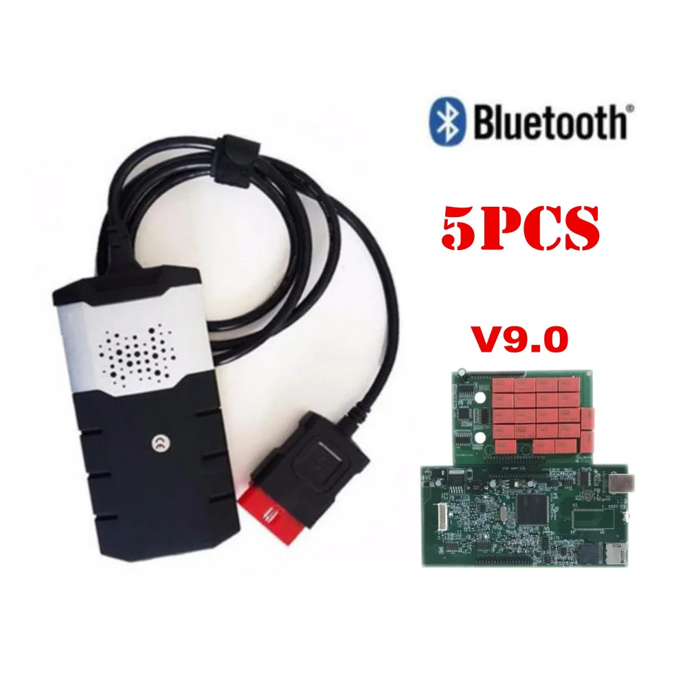 

Newest 2016.00 or 2015.R3 for delphis with Bluetooth VD Ds150E CDP car truck obd2 Diagnostic tool as VD TCS CDP PRO for autocome
