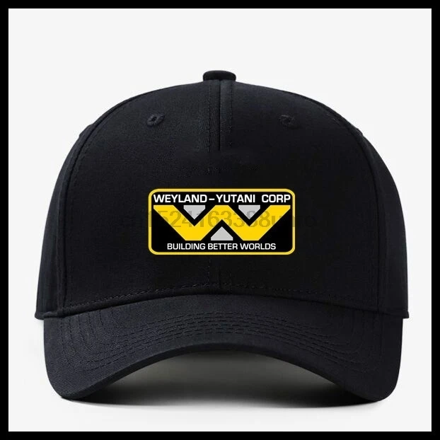 

Alien Movie Weyland-Yutani Corporation Logo Print Women Men Baseball Cap