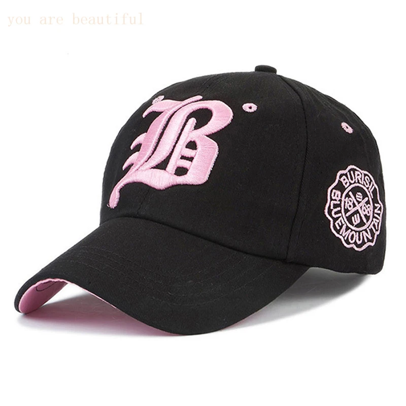 Unisex Korean Couples Fashion Adjustable Casquette Baseball Capsin Men