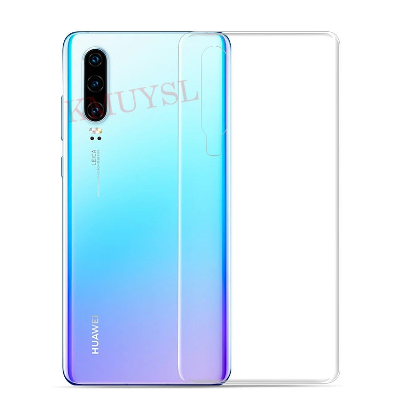 Full Cover Film For Huawei P30 Pro P30 Lite Screen Protector For Huawei P30 Hydrogel Front Film + Back Film + Camera Lens Glass