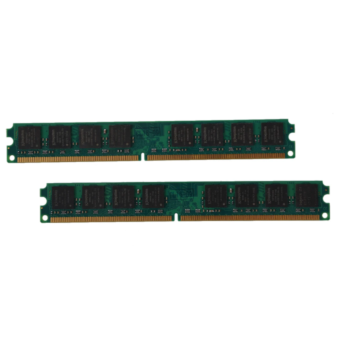 2 GB (2X1 GB) DDR2 533 МГц PC2 4200 240 контакты dimm память ram Настольный ПК NON-ECC