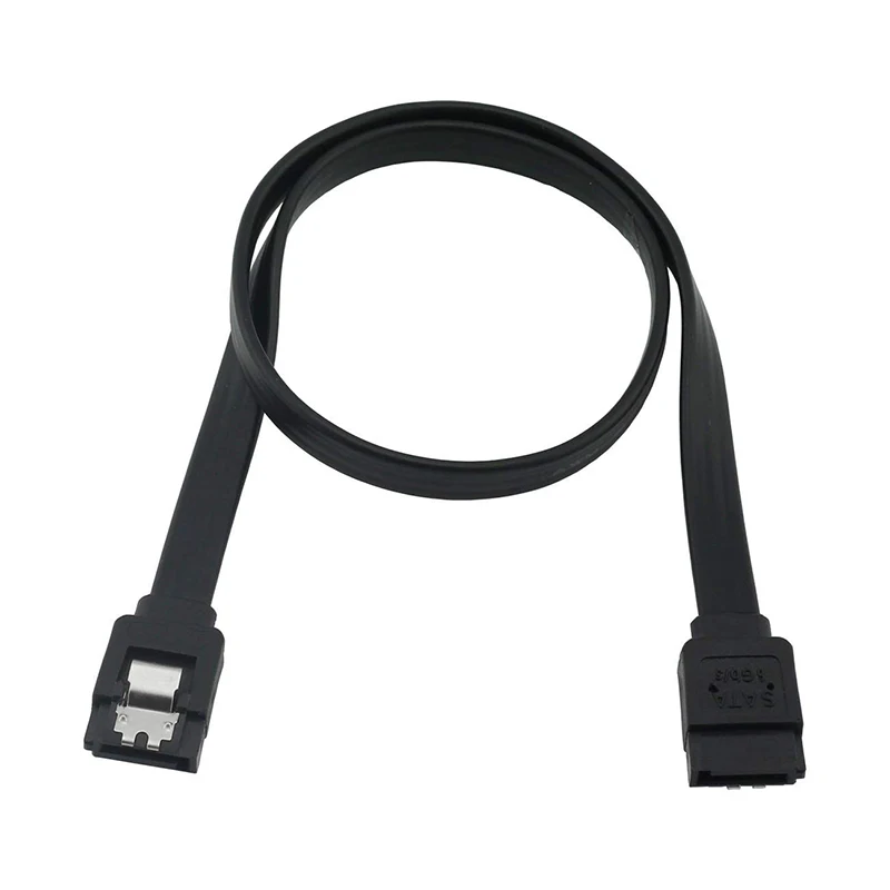 Weijinto самая низкая цена 45 см кабель SATA 3 0 6 шт. III плоский для SSD HDD|sata 3.0|sata cablecable ssd |
