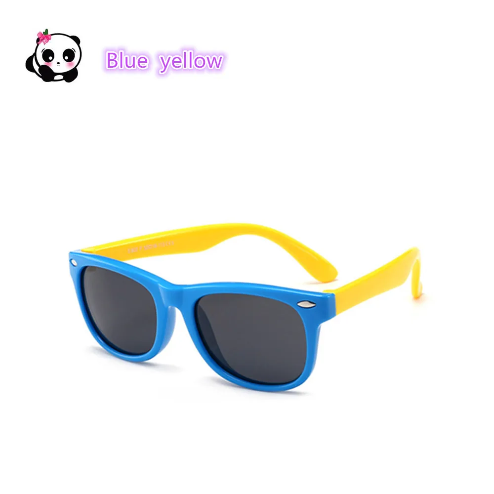 Цзуан Мэй фирменные поляризационные женские солнцезащитные очки для детей солнечные очки защитные очки для маленьких мальчиков и девочек дизайнерские солнцезащитные очки для детей UV400 излучения, очки для защиты от ZM-C10