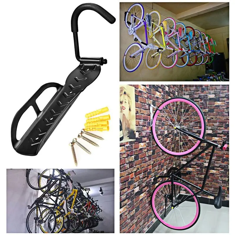 Велосипед крюк сверхмощный велосипед вешалка для хранения велосипедов настенный Велосипед крючки кронштейн