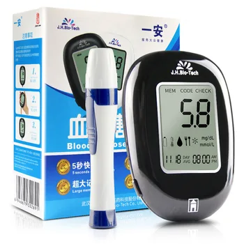 

2020 Limited Sale Glicose Diabete An Accurate Household Glucose Meter 50pcs/bottle Blood Sugar Test Strip.