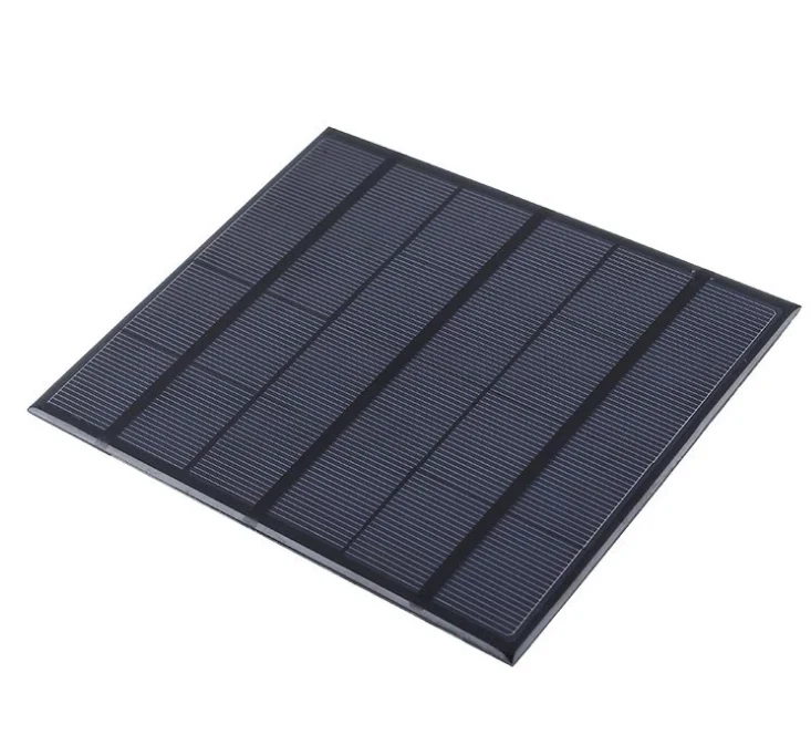 Новинка 3,5 Вт солнечное зарядное устройство поликристаллическая солнечная батарея солнечная панель USB Солнечное мобильное зарядное устройство для внешнего аккумулятора