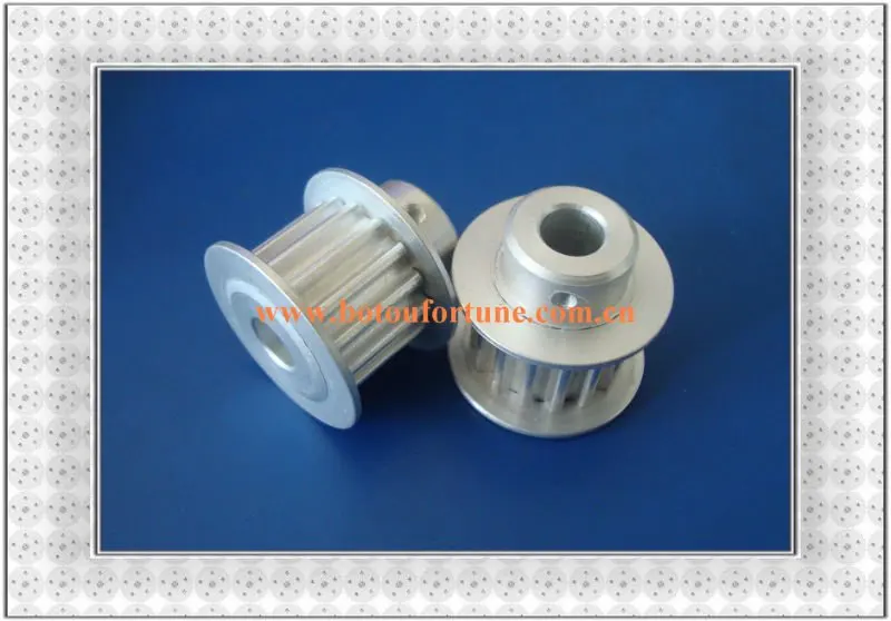 

14 teeth HTD5M adjustable belt tensioner timing belt pulley and PU open end belt 20mm width a pack