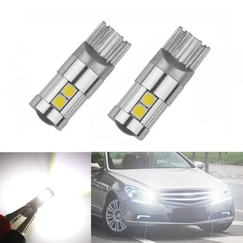 

2x T10 W5W Canbus LED Car Interior Parking Lights For Mercedes Benz W221 W220 W163 W164 W203 C E SLK GLK CLS M GL