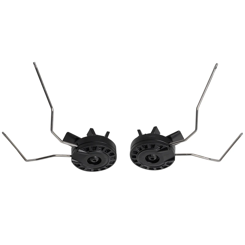OPSMAN EARMOR Airsoft адаптер для наушников ARC Rail Adapter Helmet Accessories Black|Тактические гарнитуры и