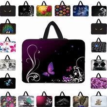 Viviration Горячая сумка для ноутбука неопреновый чехол для Macbook Pro 13 15 Мода 1" 12" 1" 14" 1" 17" для ноутбука с ручкой чехол