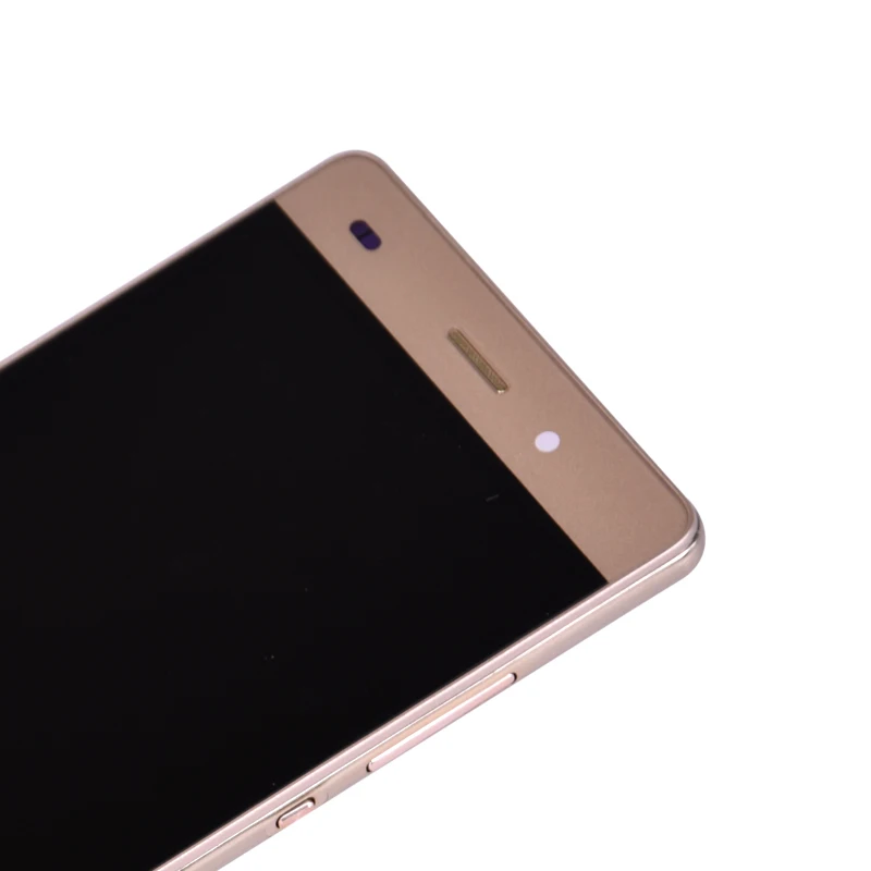 Для huawei P8 Lite ALE-L21 ЖК-дисплей с кодирующий преобразователь сенсорного экрана в сборе с рамкой