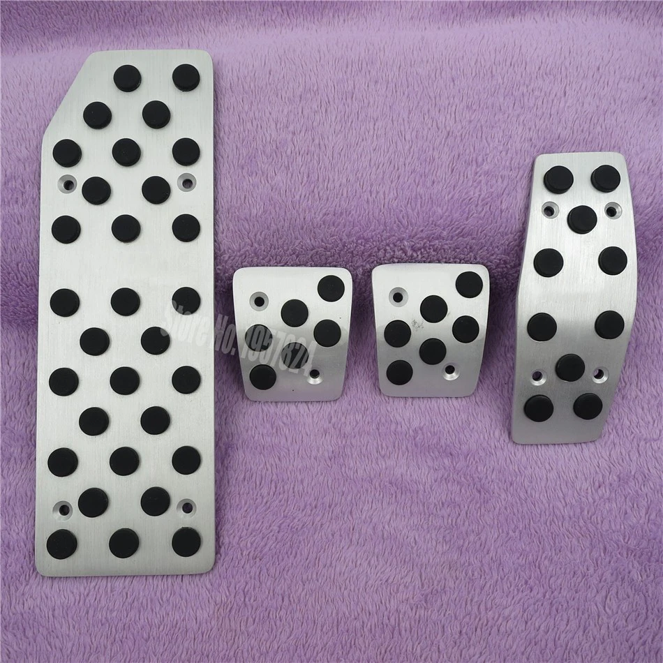 

TTCR-II Car Accessories For Chevrolet Aveo AT/MT Accelerator Brake Foot Rest Pedal Sticker, Gas Fuel Sports pedal covers pads
