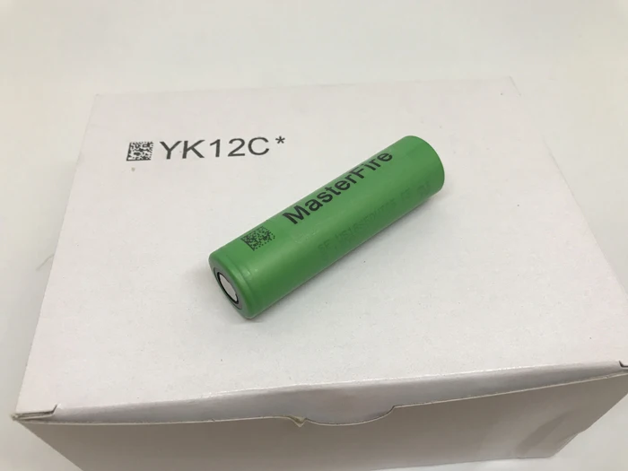 MasterFire 8 шт./лот 100% Оригинальный 3 7 в 18650 US18650VTC5 VTC5 2600 мАч аккумулятор с высоким
