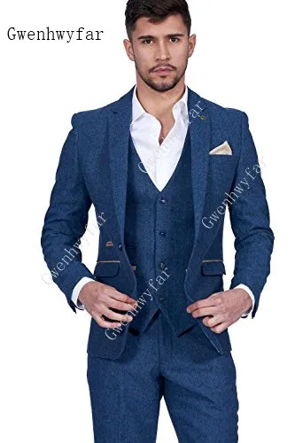 2017-Latest-Coat-Pant-Designs-Navy-Blue-Tweed-Men-Suit-Prom-Tuxedo-Slim-Fit-3-Piece.jpg_640x640