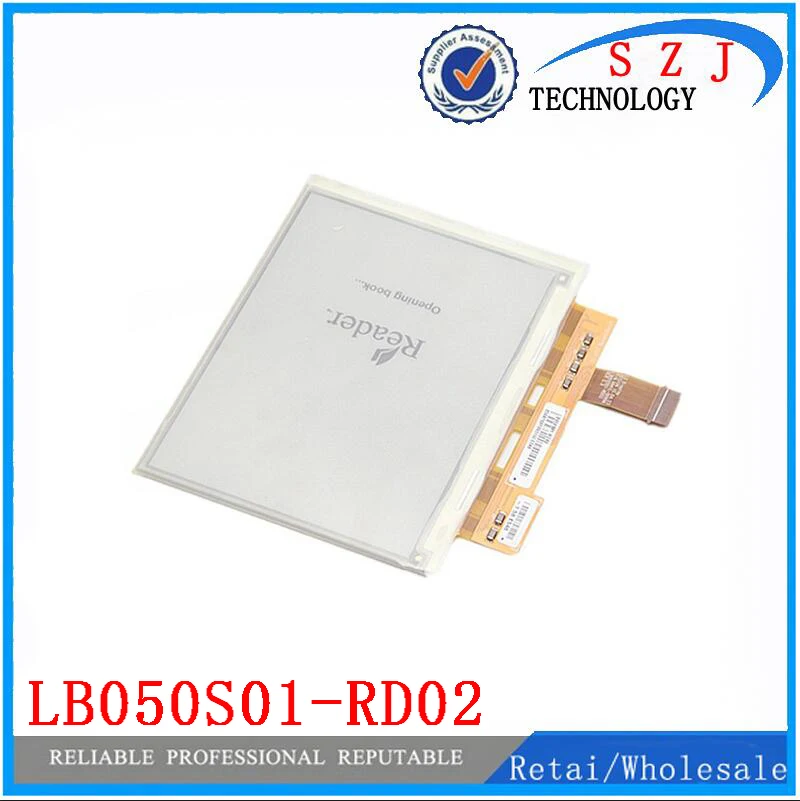 Original 5'' inch LB050S01-RD02 Ebook E-ink lcd screen LB050S01 for sony prs-350 Reader LCD display Free shipping Original 5'' inch LB050S01-RD02 Ebook E-ink lcd screen LB050S01 for sony prs-350 Reader LCD display Free shipping