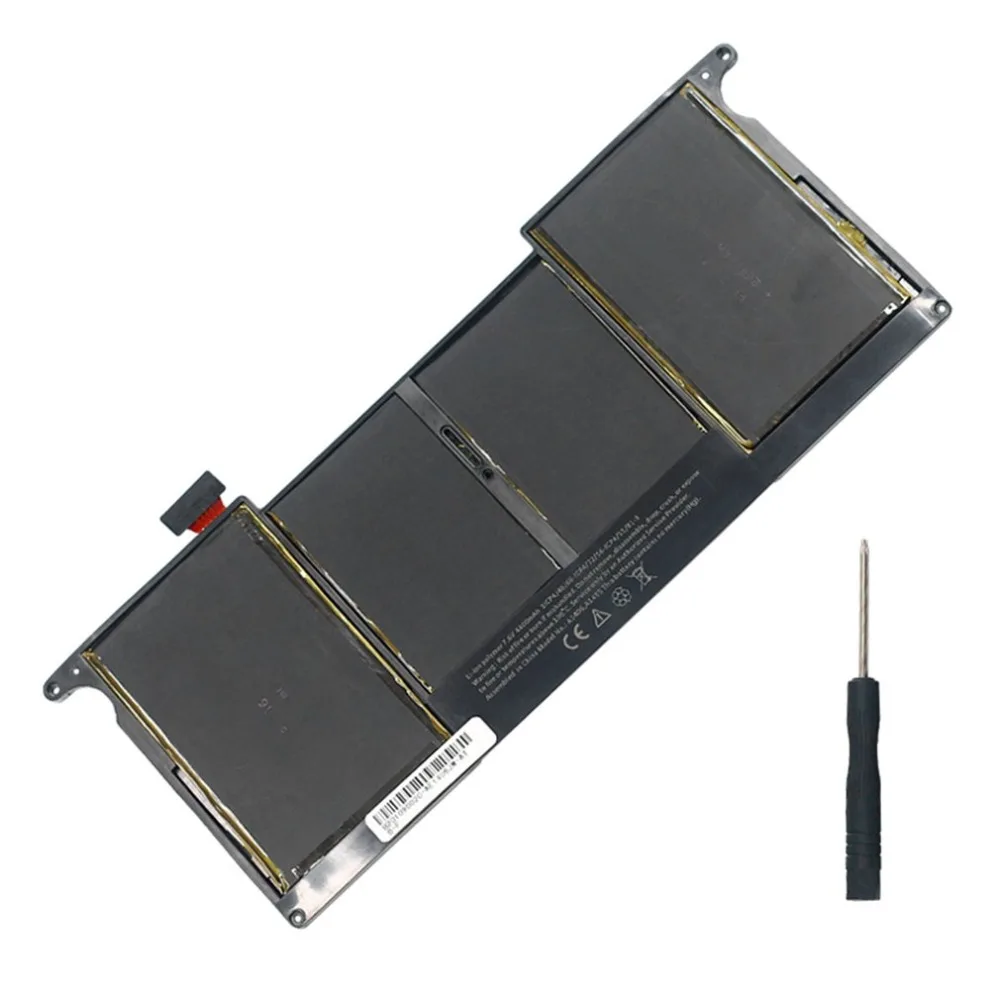 

5200mAh 7.3V Laptop Notebook Replacement Battery Suitable for MacBook Air 11 Inch for Model A1370 A1465 Laptop Drop shipping