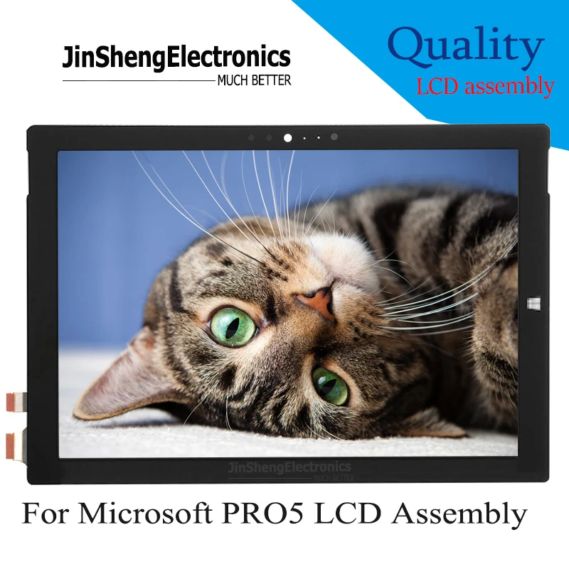 US $122.88 new original for Microsoft Surface Pro61807 123inch touch LCD display assembly screen