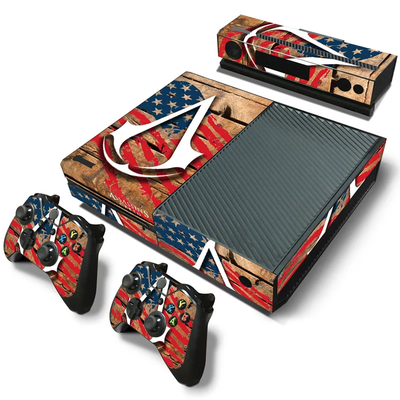 COOL For XBOX One console skins vinyl sticker protector wrap for controller coverin Stickers