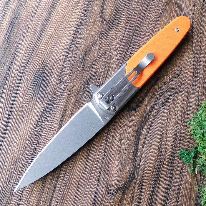 Жар-Ganzo G743-2 440C G10 или деревянная ручка складной нож для выживания, инструмент для кемпинга, карманный нож для охоты Тактический уличный инструмент EDC