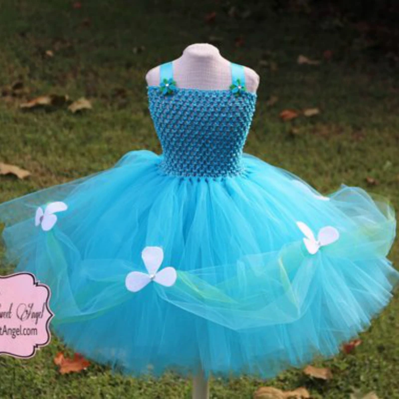 turquoise tutu dress