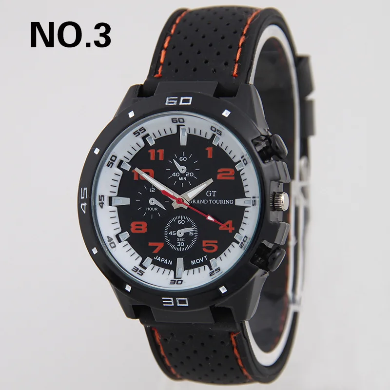 Топ люксовый бренд Модные военные кварцевые часы мужские спортивные наручные часы мужские Relogio Masculino 8A65