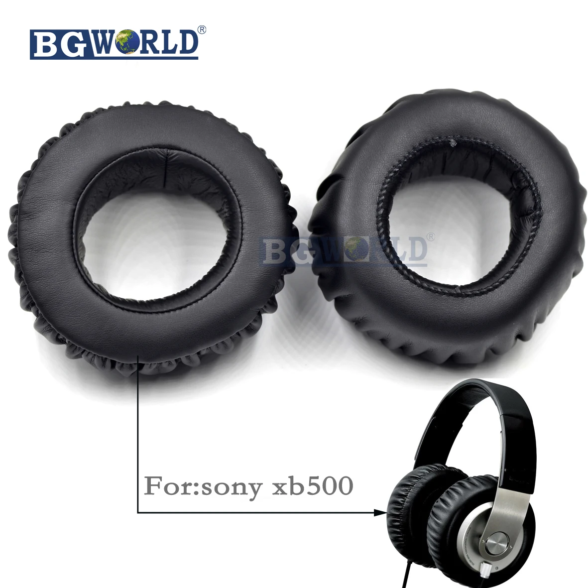 Bgworld Замена амбушюры подушечки для SONY MDR XB 500 XB500 наушники гарнитура|replacement earpads|earpads