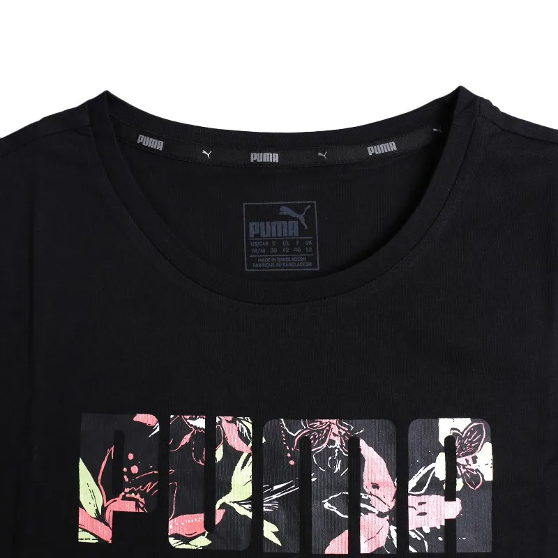 puma flower shirt