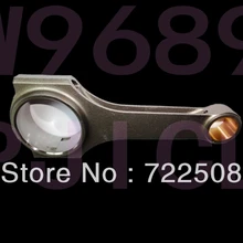 Для UNO 1.4 GT 146a 147a bielle Биелла biela пользовательские шатуны h луч кованые заготовки 4340 conrods