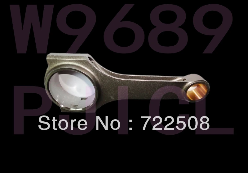 Для Uno 1 4 GT 146A 147A bielle biella biela шатуны на заказ H beam кованая заготовка 4340 Бесплатная