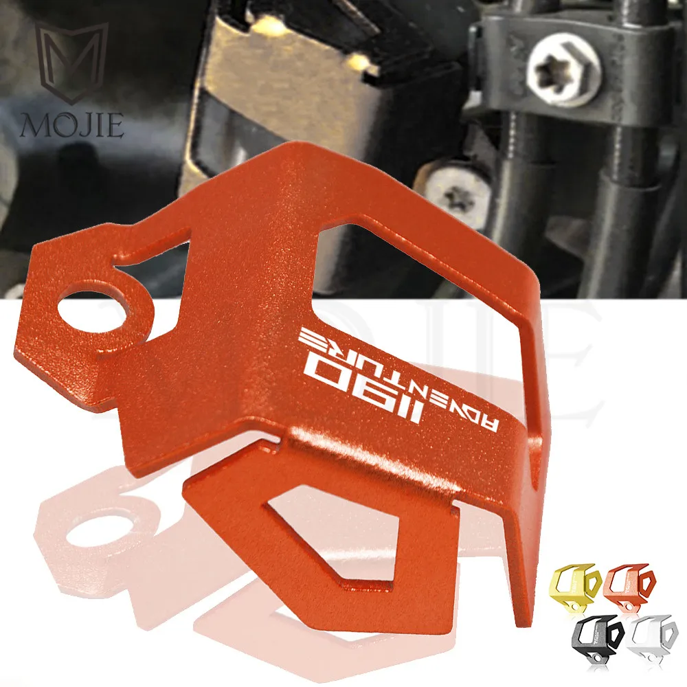 

For KTM 1190 ADVENTURE Rear Brake Fluid Reservoir Cap Guard Protector 1190 ADVENTURE Motorcycle Brake Cylinder Reservoir Cover